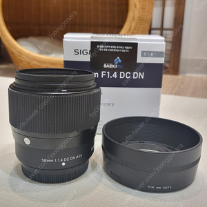 시그마 56mm f1.4 후지 x마운트 판매