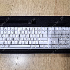 CHERRY MX BOARD 3.0S WIRELESS RGB 화이트 적축 무선 키보드