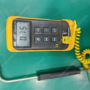 ​TES 1300 Thermal Meter + "ㄱ" 온도센서 중고 A급 판매