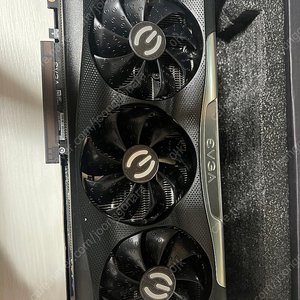 EVGA RTX3080 ftw3 10gb (24년 8월보증)