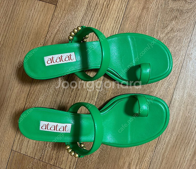 atatat 엣엣엣 side ball sandal 사이...--2