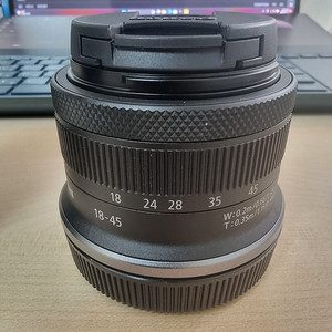 캐논 RF-S 18mm-45mm F4.5-6.3 IS STM