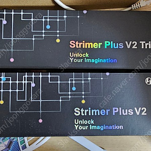 리안리 STRIMER PLUS V2 RGB 24핀 케이블 + 트리플 8핀 일괄 [택포13만]