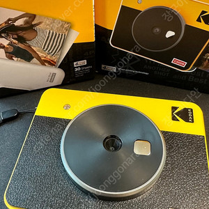 코닥 미니샷 3+카트리지2p(20매) +5매