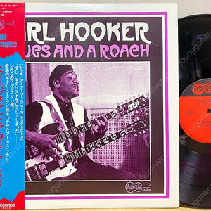 LP ; earl hooker - two bugs and a roach 얼 후크 블루스 명반 엘피 blues