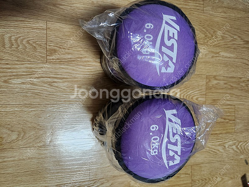 [미사용] VESTA 소프트 안전 아령 6kg x 2개...--1