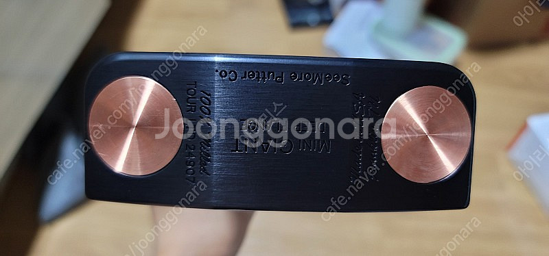 (네고가능)시모어 미니자이언트 퍼터 민트급 거의새거 판...--2