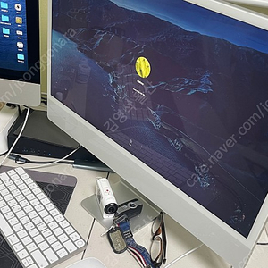 iMac24-inch, M1, 2021 애플케어 24년 5월 까지 고급형 512기가 8기가 8기가 아이맥 m1 24인치