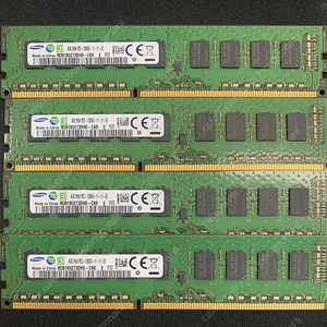 삼성전자 서버용 DDR3 4G PC3L-12800E