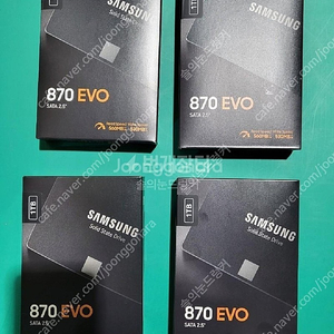 삼성 국내정품 870 EVO 1TB 팝니다