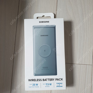 삼성 25W 초고속충전 보조배터리 10000 mAh 미개봉 EB-U3300 (미개봉)