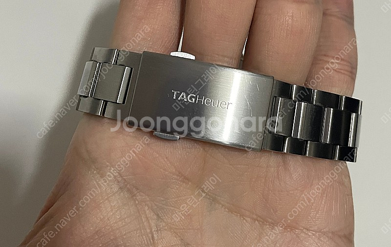 (교환가능) 태그호이어 아쿠아레이서300 스틸 41mm...--5