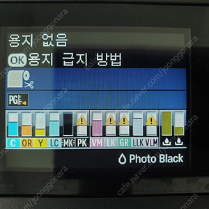 엡손 P9000 [T8248] 매트검정 (MatteBlack) 350ml