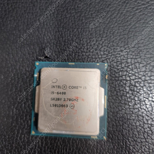 i5 6400 i5 6500 cpu불량 고장 외관이상없음 택포 2만