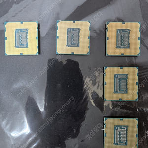 i5 3570 3550 3470 cpu 팝니다 5ea 택포 65000원