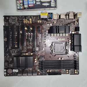 Asrock z87 extreme4 메인보드