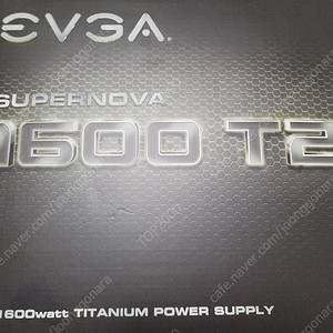 EVGA 1600W T2 티타늄 풀모듈러 파워 / 미개봉