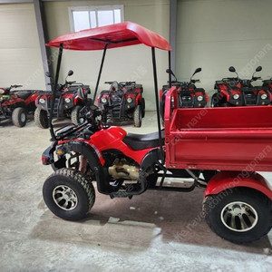 ATV 사바리 사발이 농업용화물 덤프 농운기 농업용 4륜 사륜 오토바이