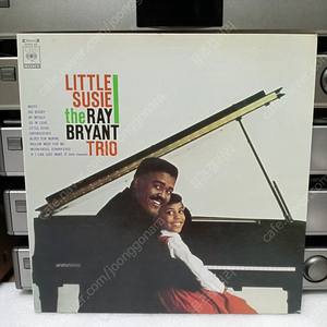 [수입 재즈 LP] 레이 브라이언트 트리오 (The Ray Bryant Trio) - Little Susie