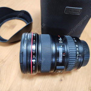 캐논 17-40mm, ﻿Ommlite EF-NEX 팝니다