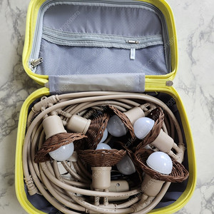 나뭇잎공장(리프팩토리) 파티라이트 7구 캠핑 랜턴