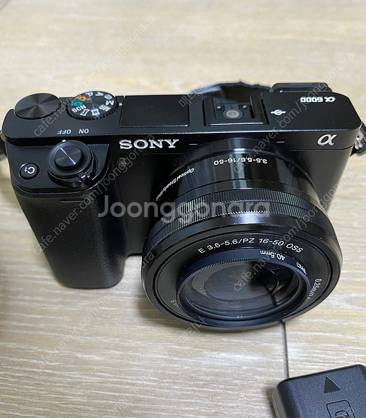소니 미러리스 a6000 판매합니다--1