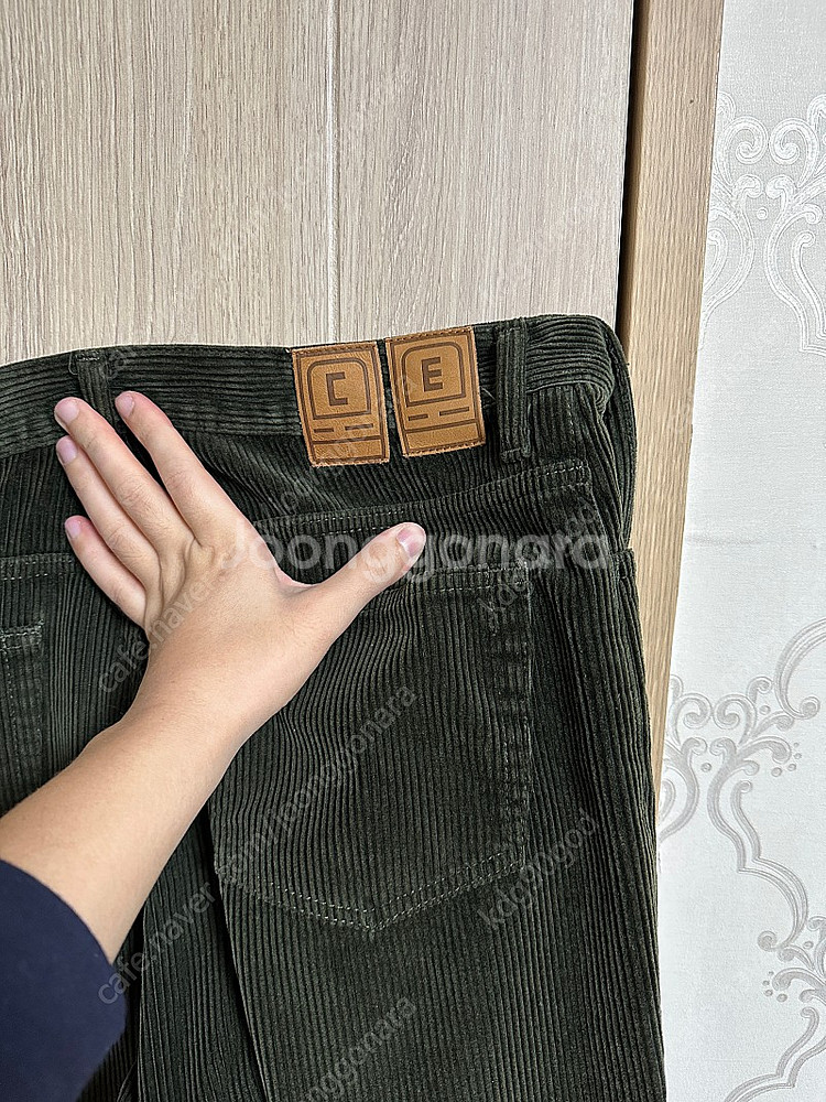 카브엠트 코듀로이 팬츠--1
