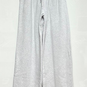 SCULPTOR Ellipse Straight Sweatpants White Melange