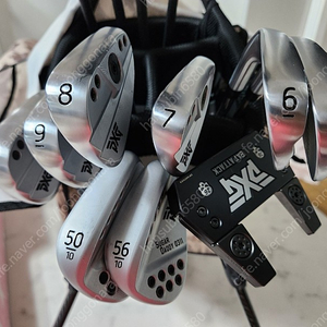 PXG GEN4 아이언 세트 (5~W)