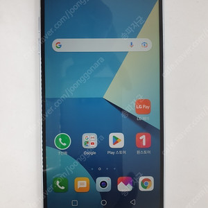 LG G6 32기가 블루 (G600S) B급 5만 팝니다