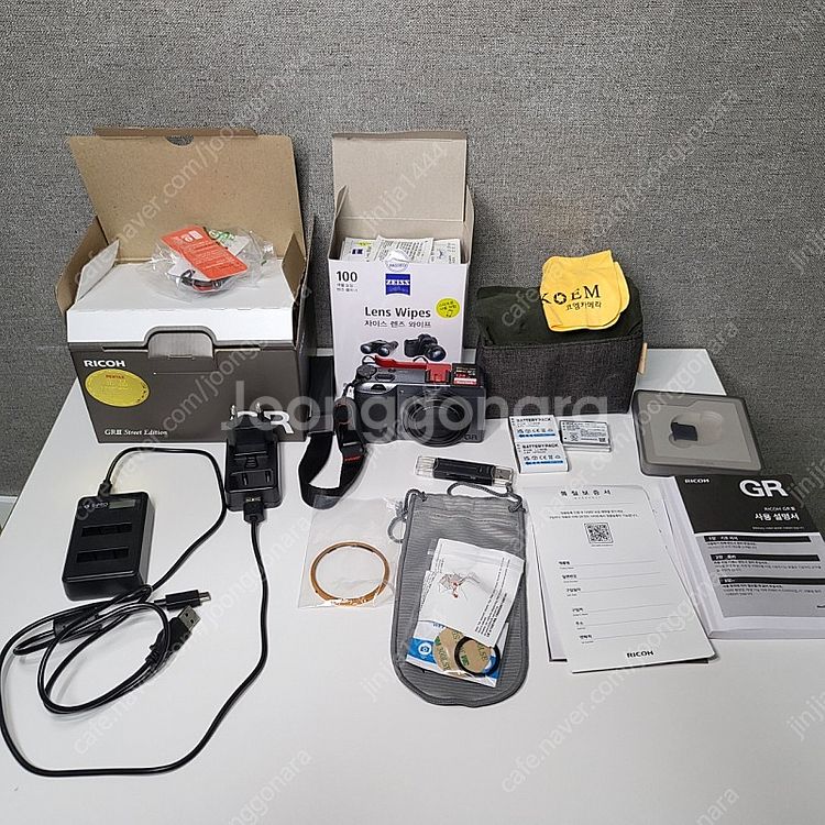 리코GR3 스트리트 풀세트 판매합니다.--0