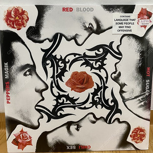 (미개봉) Red Hot Chili Peppers - Blood Sugar Sex Magik LP