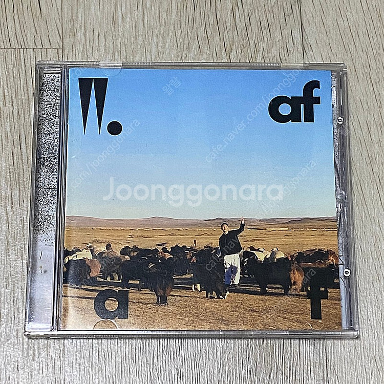 힙합 앨범) 우원재 af 앨범 팔아요--0