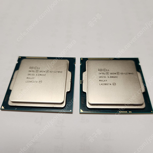 인텔 E3-1270V3 XEON CPU 팝니다