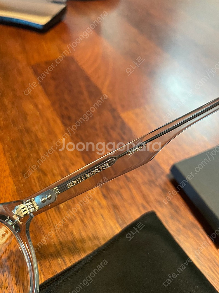 젠틀몬스터 안경 볼타 한번착용--4
