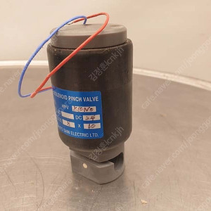 핀치 밸브 HSE SOLENOID PINCH VALVE DC24V 솔밸브 TUBE SIZE 8X10 HYO SHIN(HPV810 NO)