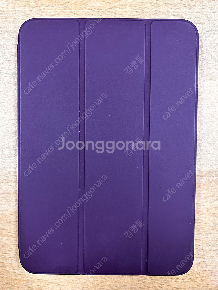 아이패드미니6 WIFI 256G 퍼플 풀박스+짭펜슬+정...--5