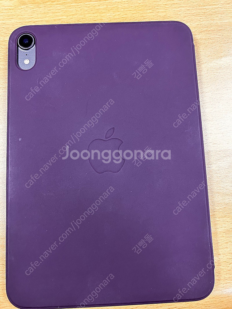 아이패드미니6 WIFI 256G 퍼플 풀박스+짭펜슬+정...--6