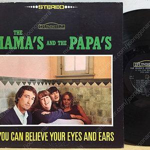 LP ; amas and the papas - if you can believe your eyes and ears 마마스 앤 파파스 60년대 락 명반 엘피 rock