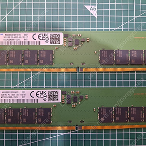 삼성 DDR5 4800 16GB PC5-38400 2개 32GB 16G * 2 = 32G