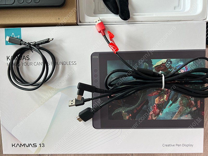 휴이온 kamvas 13 풀세트--3