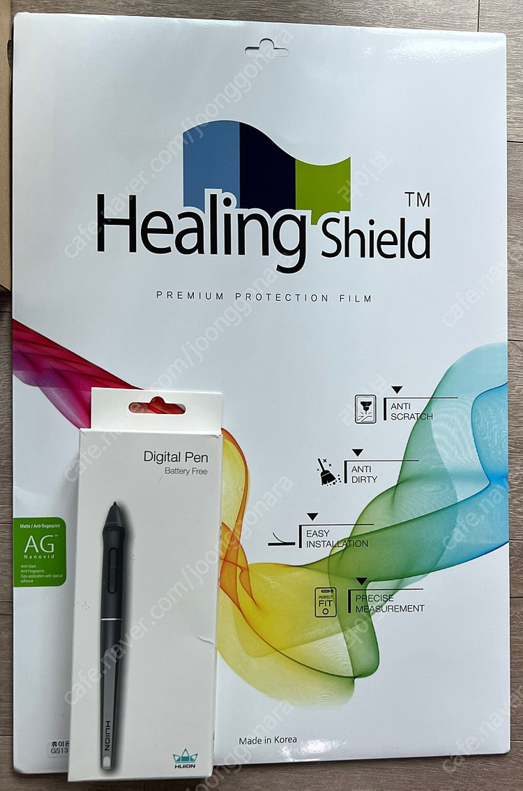 휴이온 kamvas 13 풀세트--4