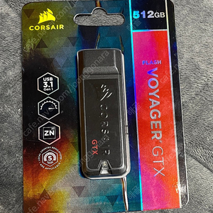 커세어 Voyager GTX 3.1 512GB