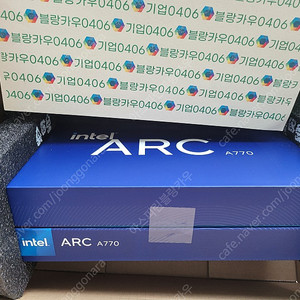 (쿨매) (미개봉) 인텔 Arc A770 Limited Edition D6 16GB (40만원)