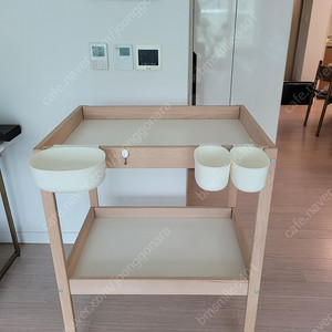 이케아 기저귀 갈이대 (수납함 3종 등 포함)