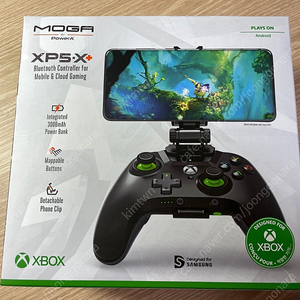 XBOX 모가 MOGA XP5X+ Plus 미개봉