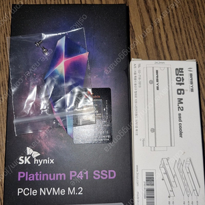 Platinum P41 M.2 NVMe 1TB 외 빙하 방열판 판매