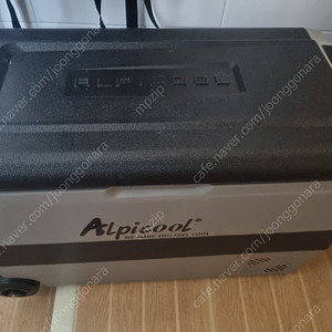 알피쿨 t50 차량 캠핑 냉장고 냉동고