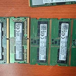 삼성노트북용 DDR5 8G / DDR4 8G / DDR4 4G