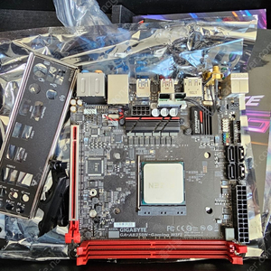 기가바이트ab350n itx 팝니다